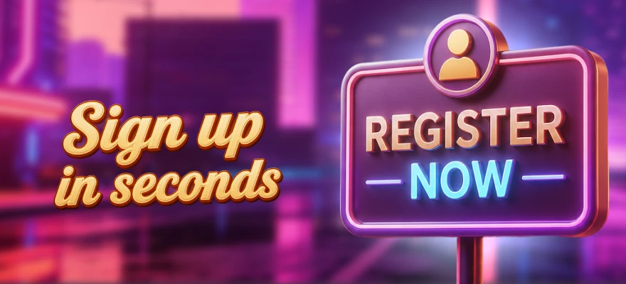 LuckyHills casino registration